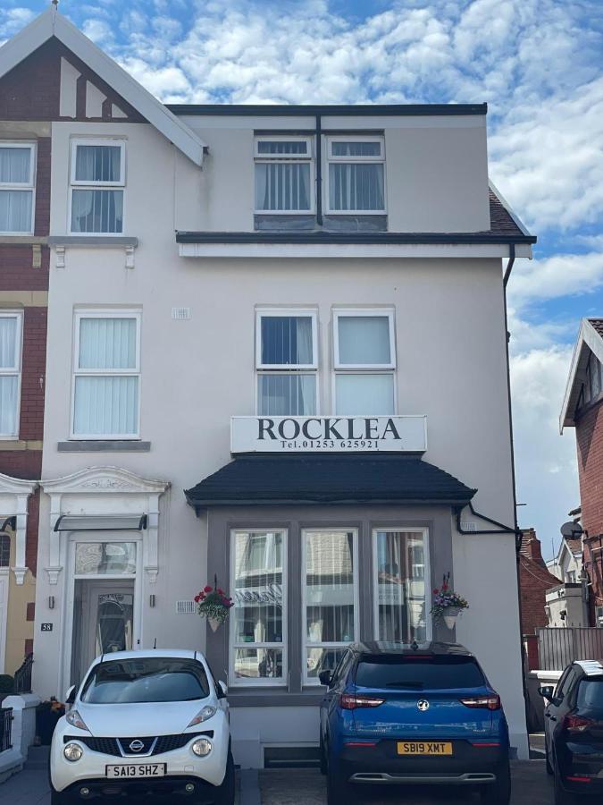 Rocklea Hotel Blackpool Zewnętrze zdjęcie